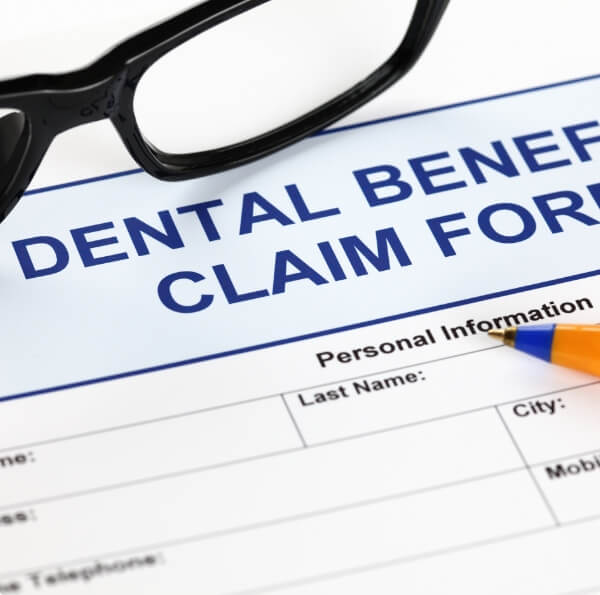 Dental insurance forms