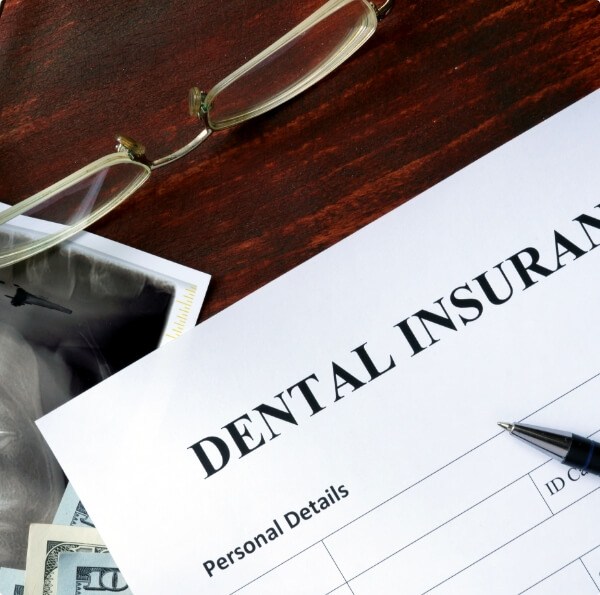 Dental insurance forms