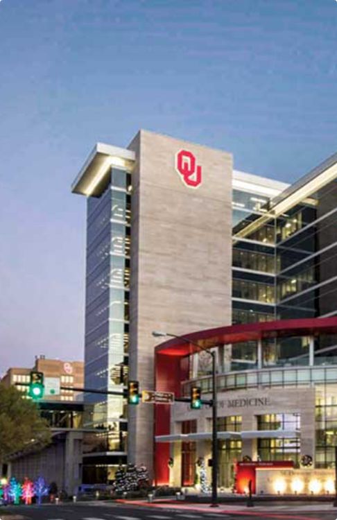 University of Oklahoma College of Dentistry building