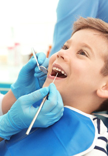 We treat patients of all ages including children near Remington