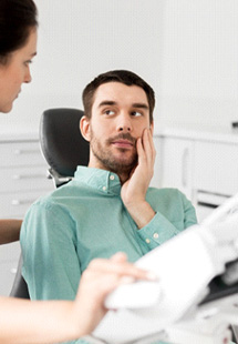 We treat cavities and damaged teeth near Remington