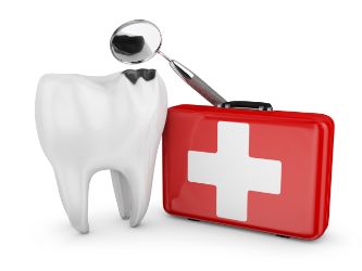 Tooth and First Aid Kit